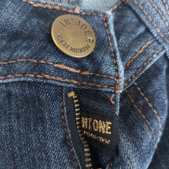 Woman's Insider jeans size 26 - Picture 2 of 7